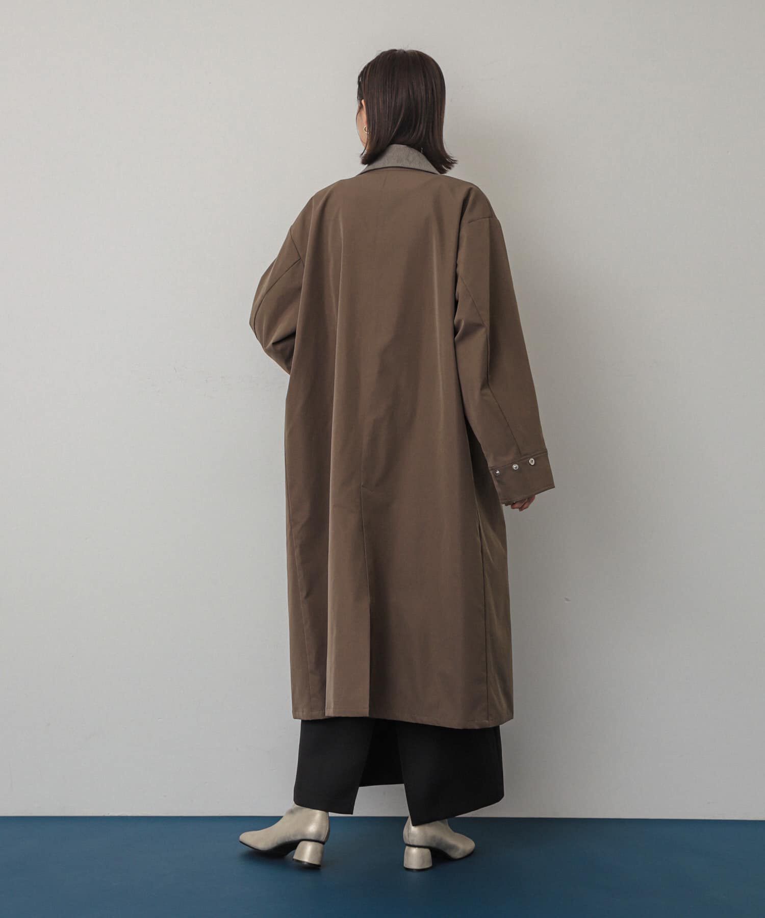 SENSE OF PLACE by URBAN RESEARCH「ヴィンテージライクメタリックブーツ」|ショートブーツ|