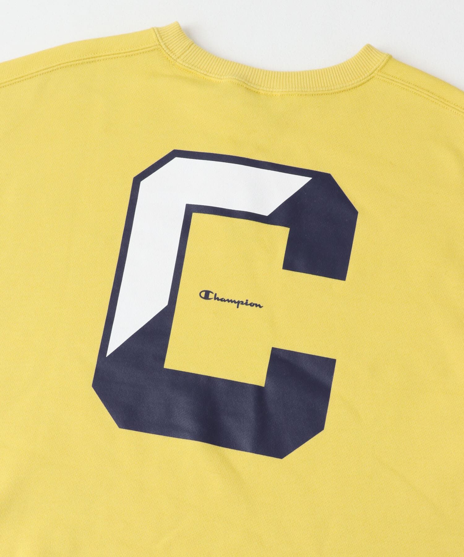 SENSE OF PLACE by URBAN RESEARCH「『別注』Champion&times;SENSE OF PLACE　カットオフスウェット」|スウェット・ジャージ|