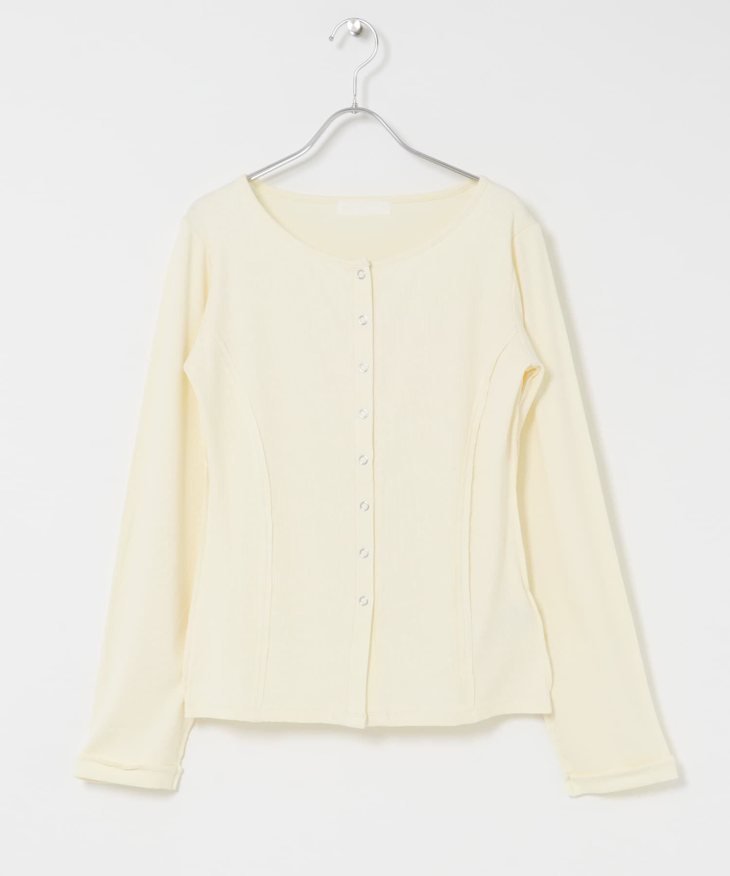 SENSE OF PLACE by URBAN RESEARCH「パネルリブカットカーディガン」|カーディガン|