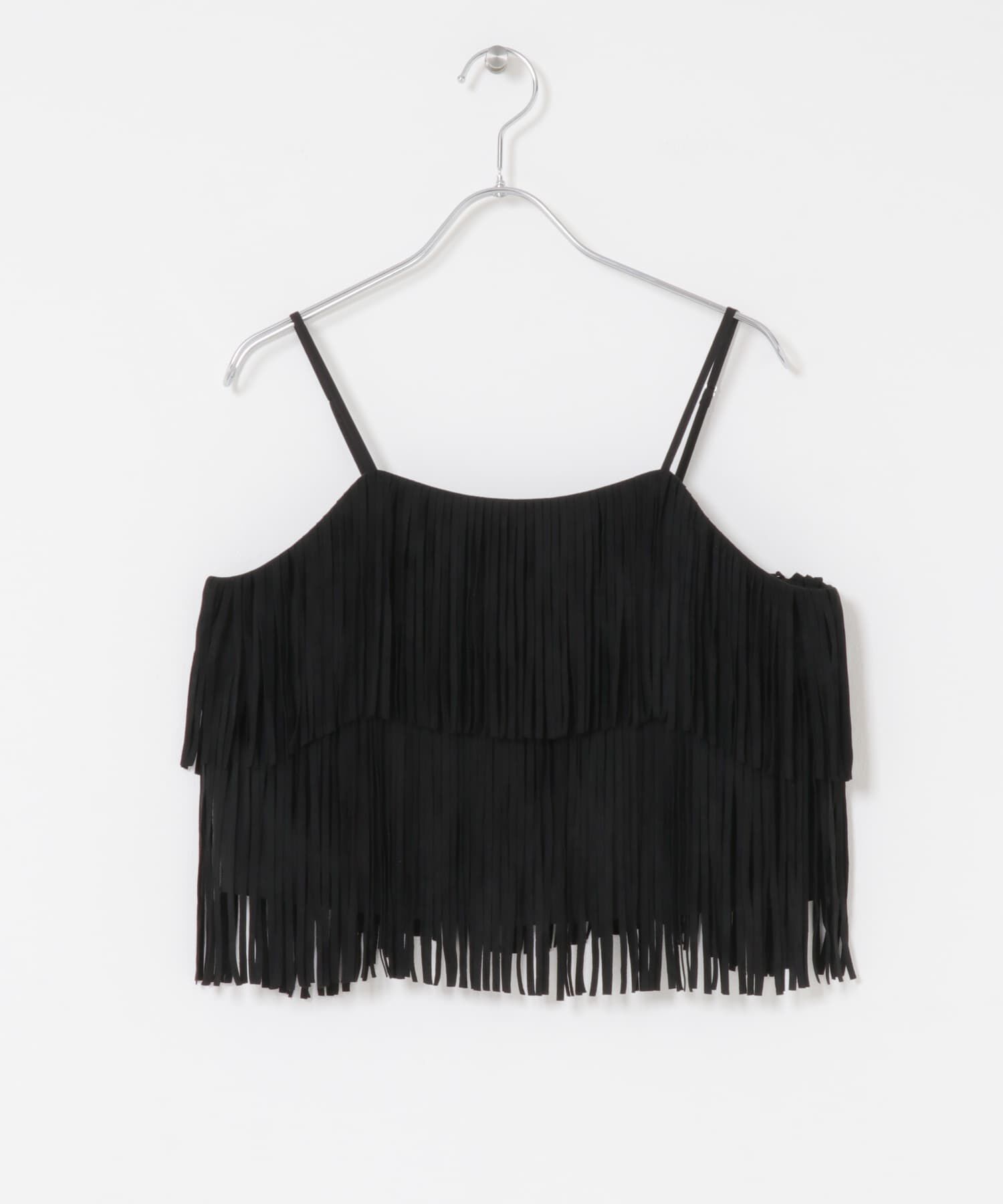 SENSE OF PLACE by URBAN RESEARCH「FSフリンジキャミトップ」|キャミソール|