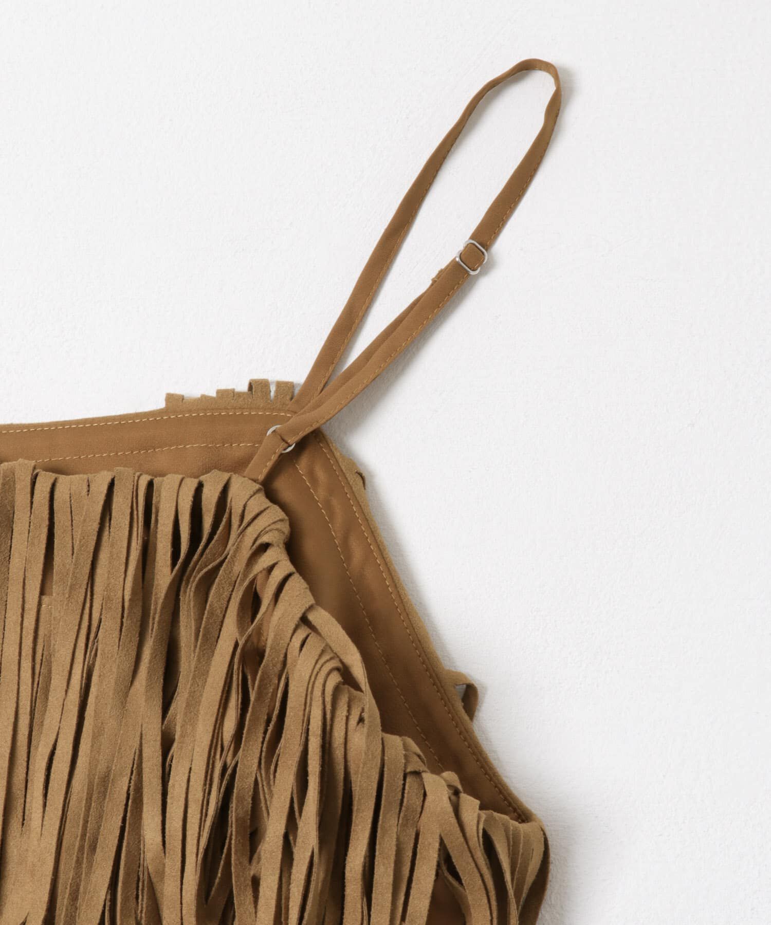 SENSE OF PLACE by URBAN RESEARCH「FSフリンジキャミトップ」|キャミソール|