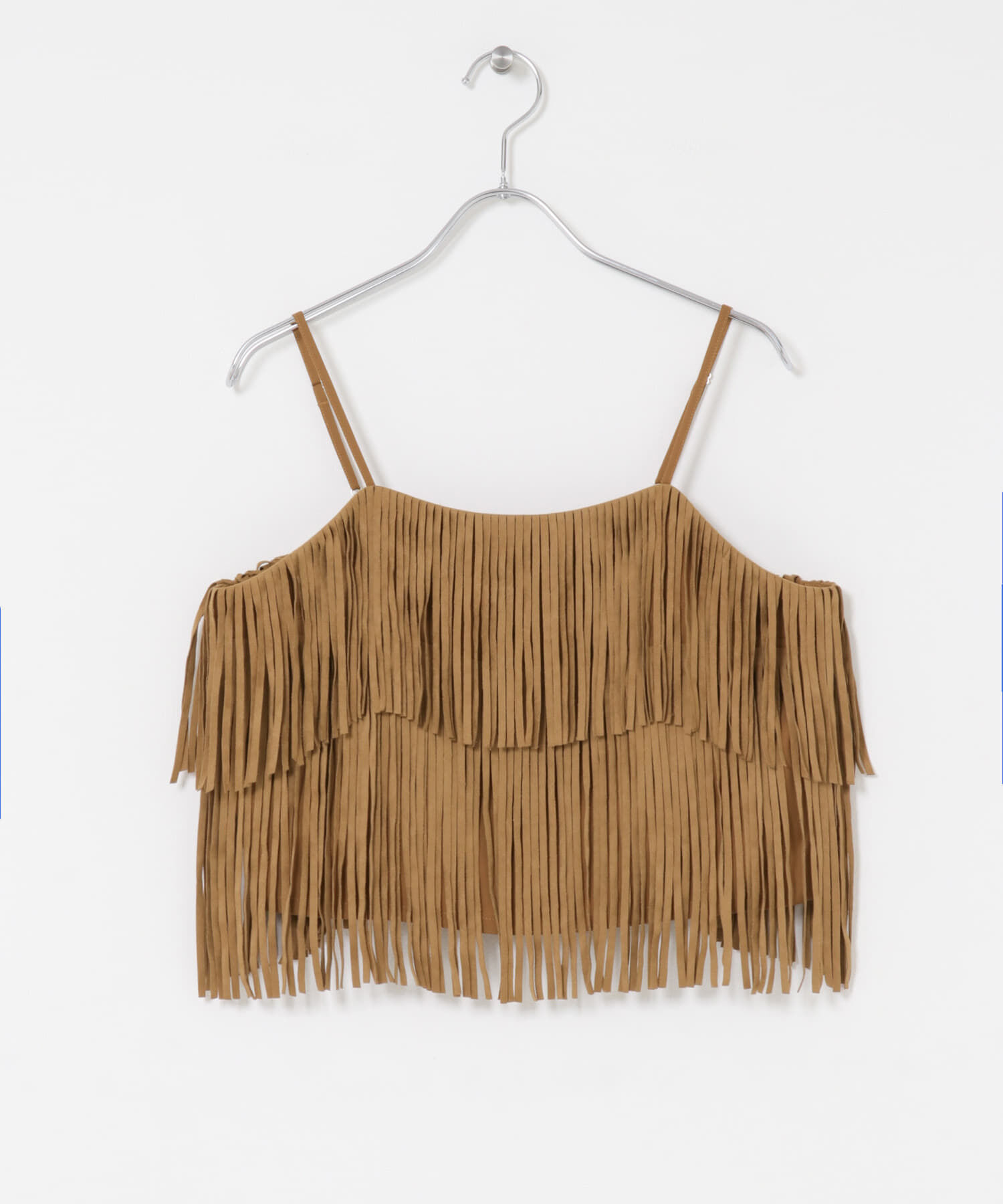 SENSE OF PLACE by URBAN RESEARCH「FSフリンジキャミトップ」|キャミソール|