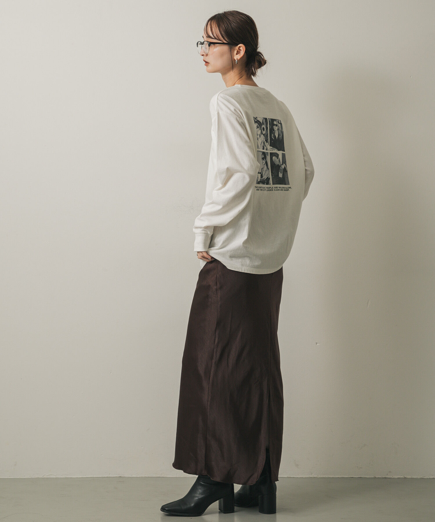 SENSE OF PLACE by URBAN RESEARCH「アソートフォトロングTシャツ」|Tシャツ・カットソー|