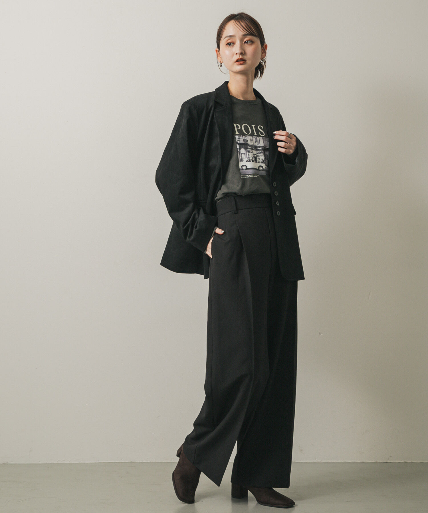 SENSE OF PLACE by URBAN RESEARCH「アソートフォトロングTシャツ」|Tシャツ・カットソー|