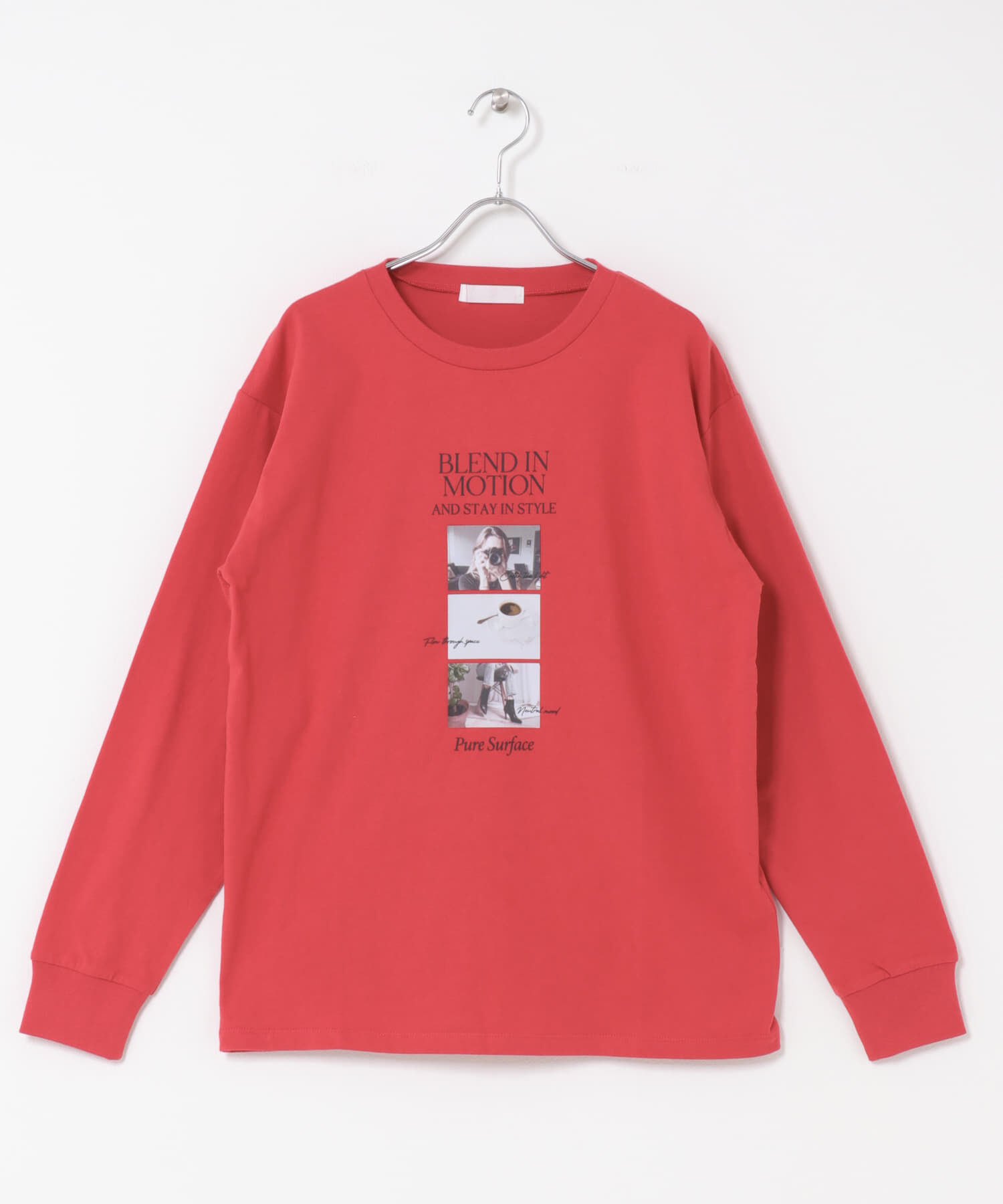 SENSE OF PLACE by URBAN RESEARCH「アソートフォトロングTシャツ」|Tシャツ・カットソー|