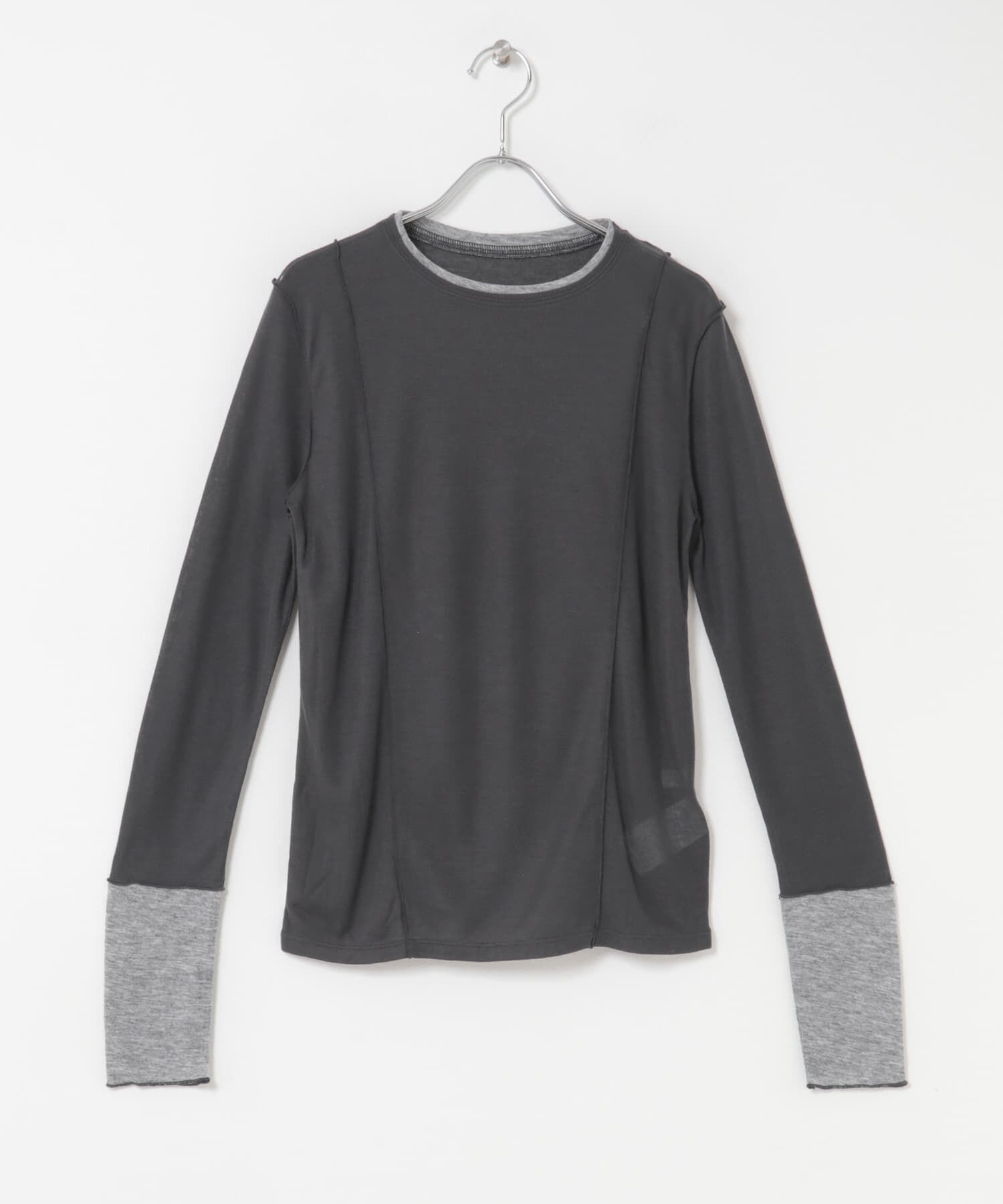 SENSE OF PLACE by URBAN RESEARCH「レイヤードメローTシャツ」|Tシャツ・カットソー|