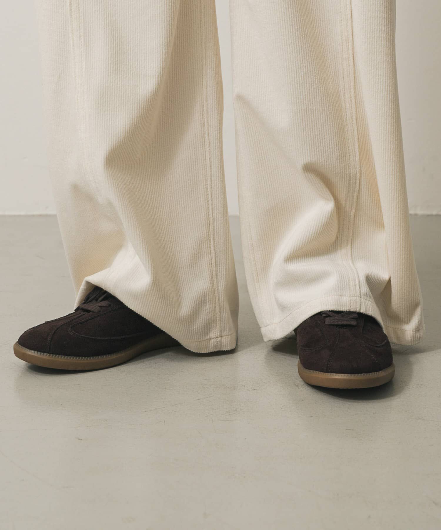 SENSE OF PLACE by URBAN RESEARCH「ジャーマントレーナースニーカー」|スニーカー|