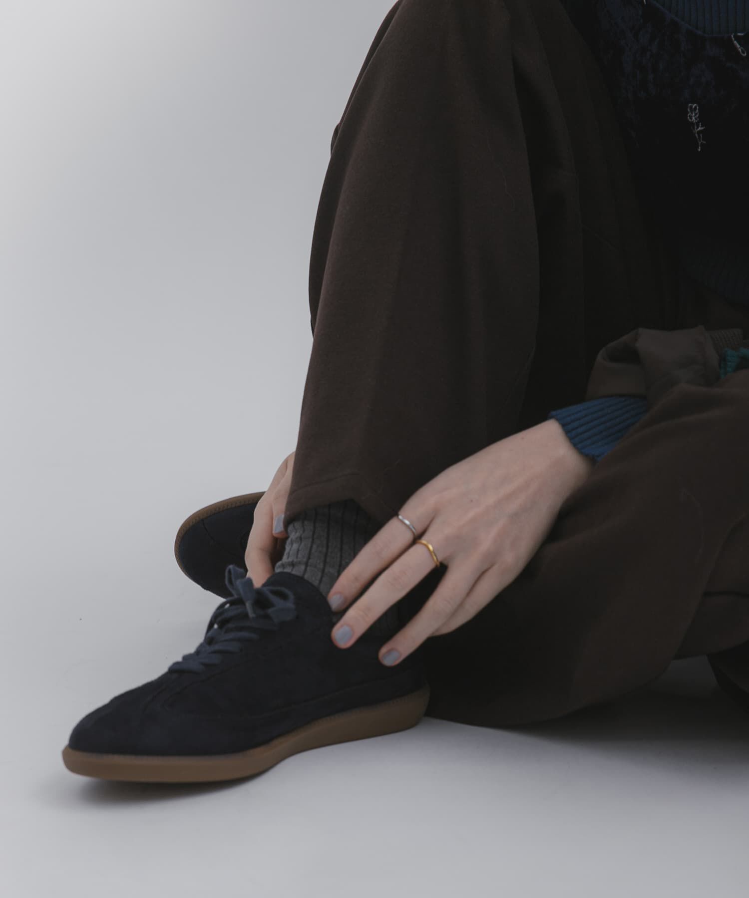 SENSE OF PLACE by URBAN RESEARCH「ジャーマントレーナースニーカー」|スニーカー|