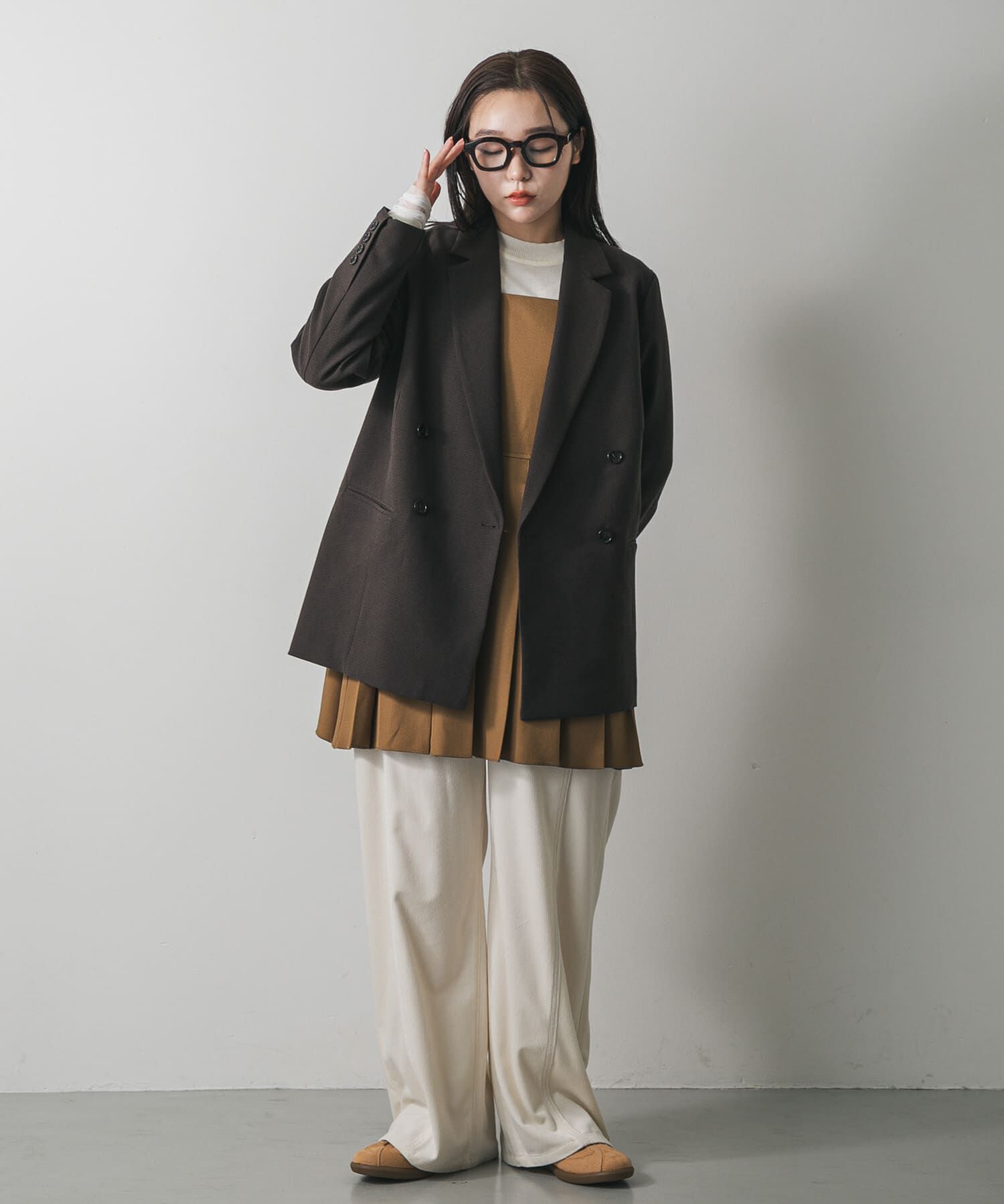 SENSE OF PLACE by URBAN RESEARCH「ジャーマントレーナースニーカー」|スニーカー|