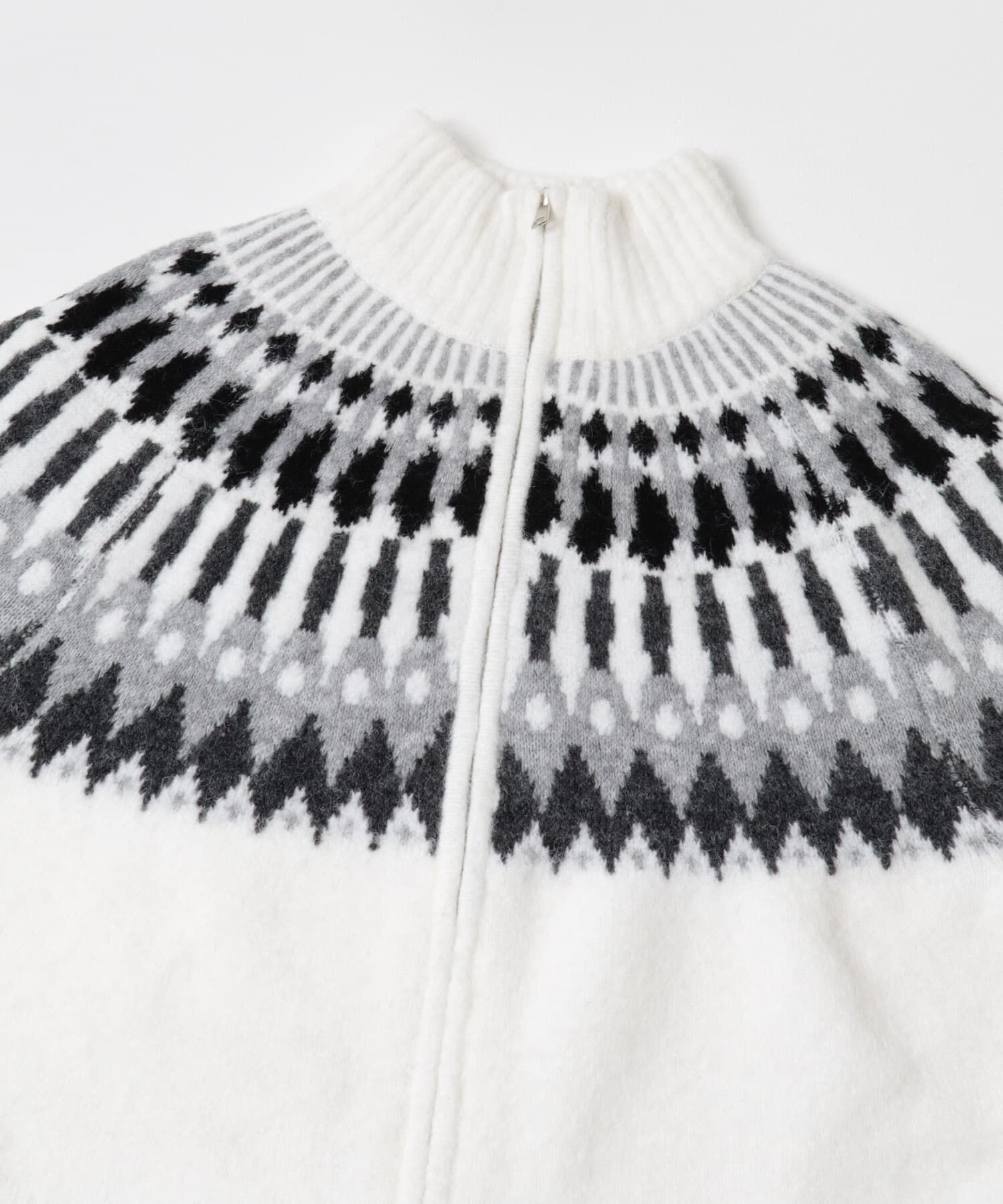 SENSE OF PLACE by URBAN RESEARCH「『洗濯可』ノルディックジップセーター」|ニット・セーター|