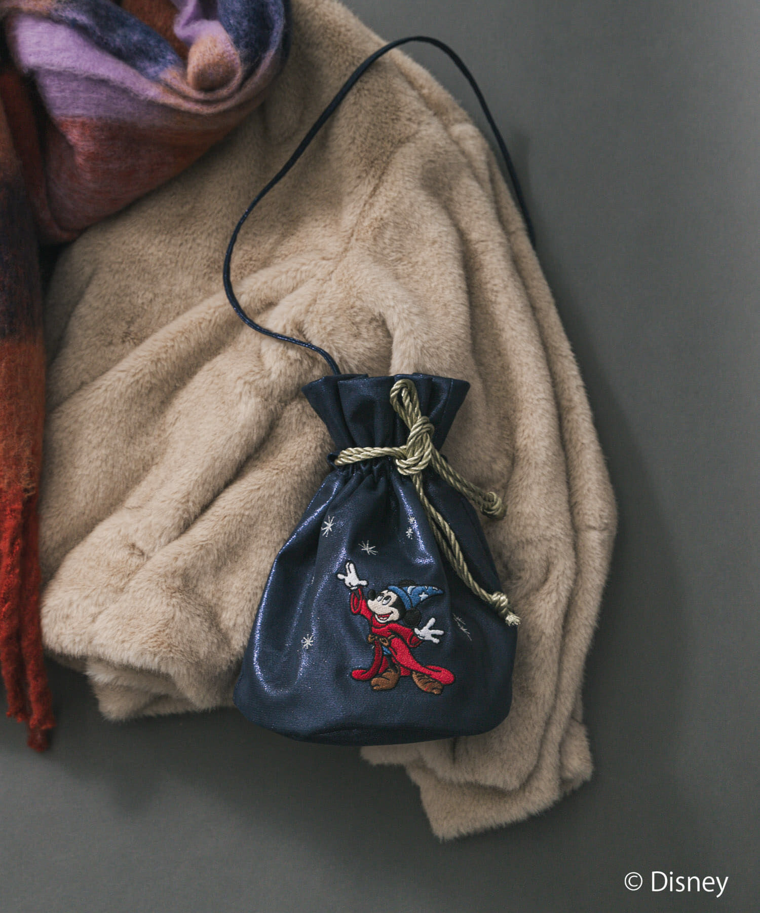 SENSE OF PLACE by URBAN RESEARCH「『別注』FANTASIA/巾着バック」|その他|