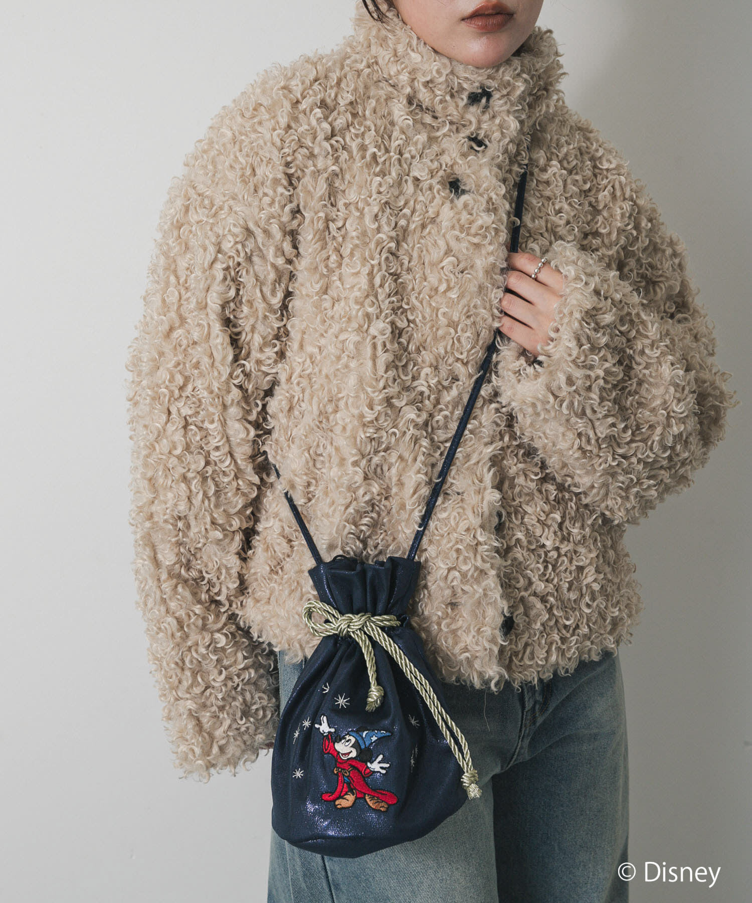 SENSE OF PLACE by URBAN RESEARCH「『別注』FANTASIA/巾着バック」|その他|