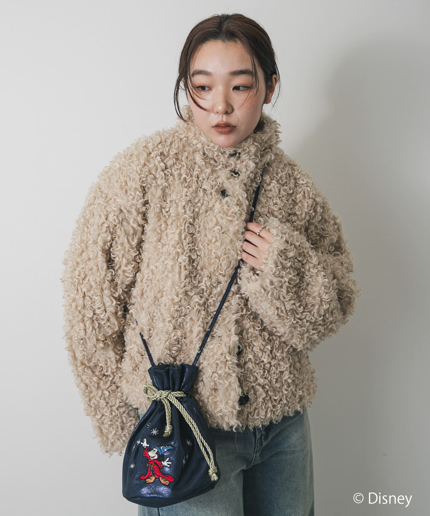 SENSE OF PLACE by URBAN RESEARCH「『別注』FANTASIA/巾着バック」|その他|