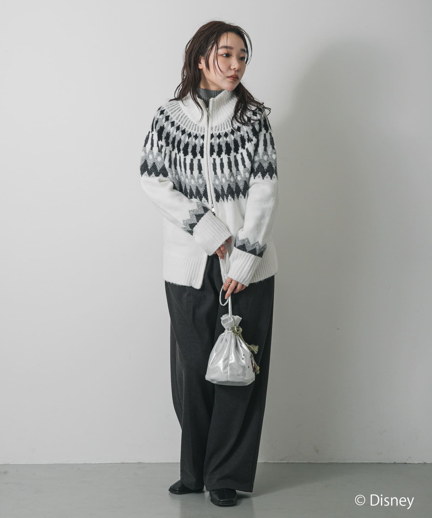 SENSE OF PLACE by URBAN RESEARCH「『別注』FANTASIA/巾着バック」|その他|