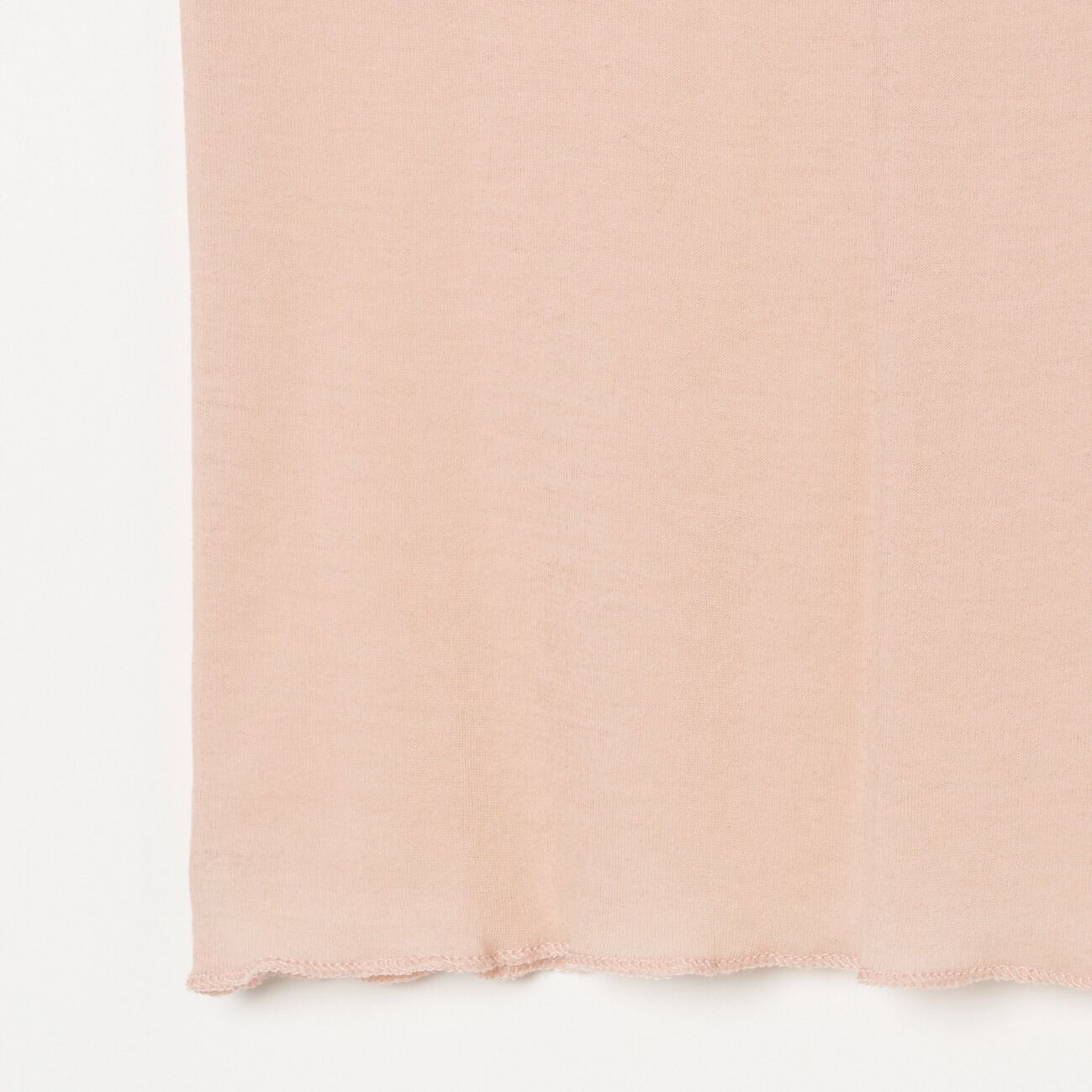 HELIOPOLE「HELIOPOLE 【smooth skin series】SHEER RIB JERSEY CREW」|Tシャツ・カットソー|