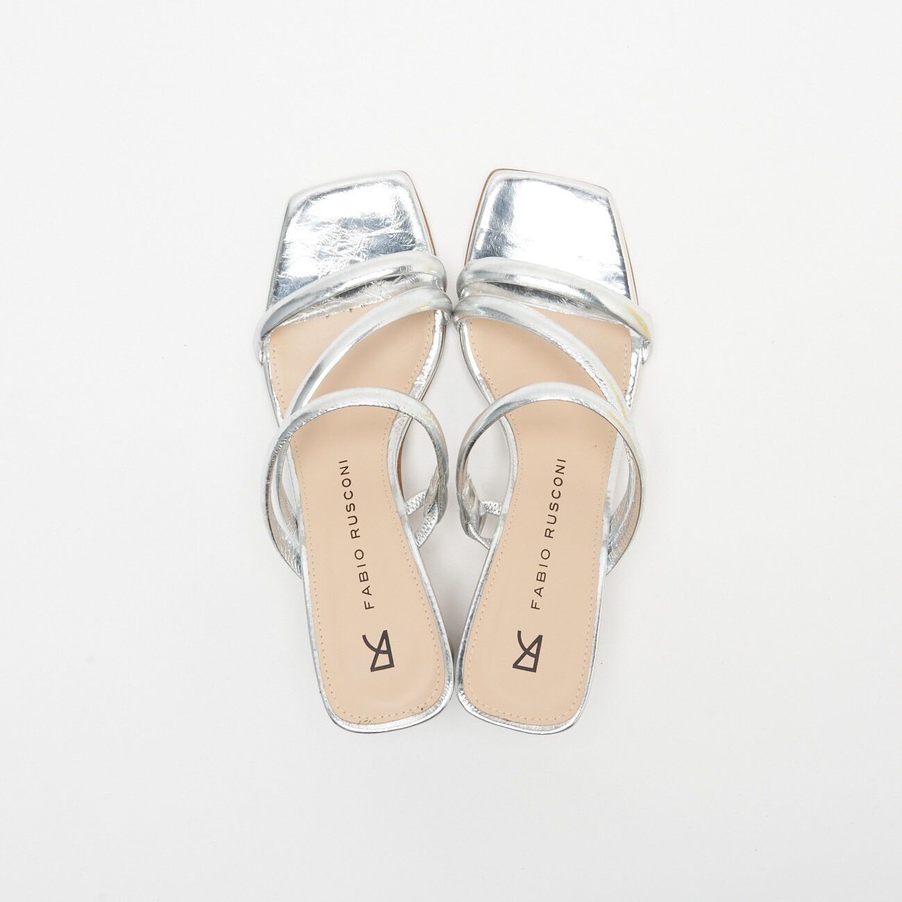 FABIO RUSCONI 「FABIO RUSCONI SILVER MULE」|サンダル|