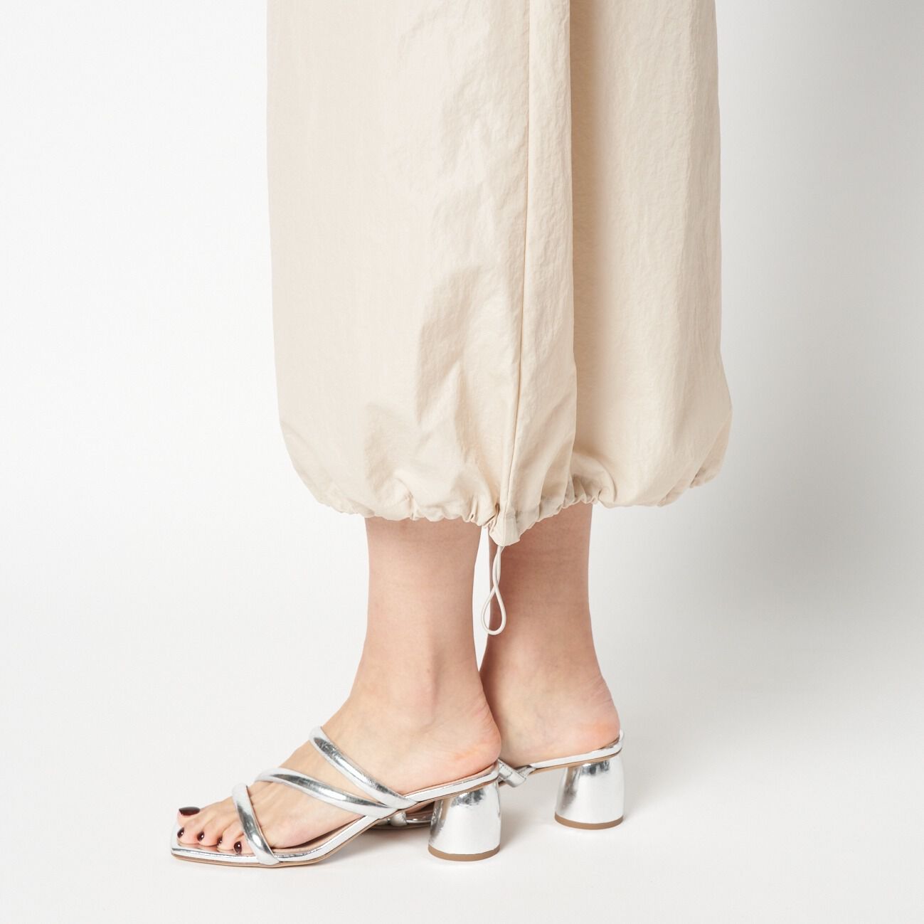 FABIO RUSCONI 「FABIO RUSCONI SILVER MULE」|サンダル|