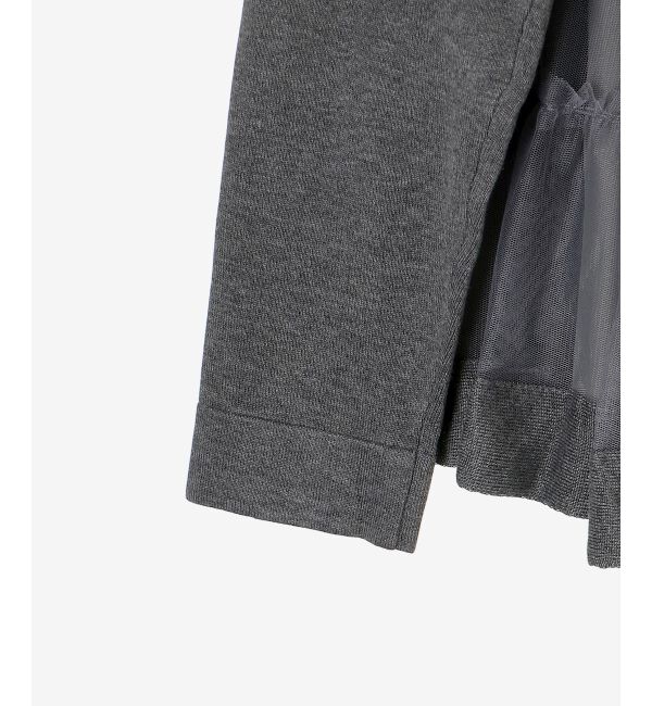 le.coeur blanc「《手洗い可能》TORRAZZO DONNAバックチュールニット」|ニット・セーター|