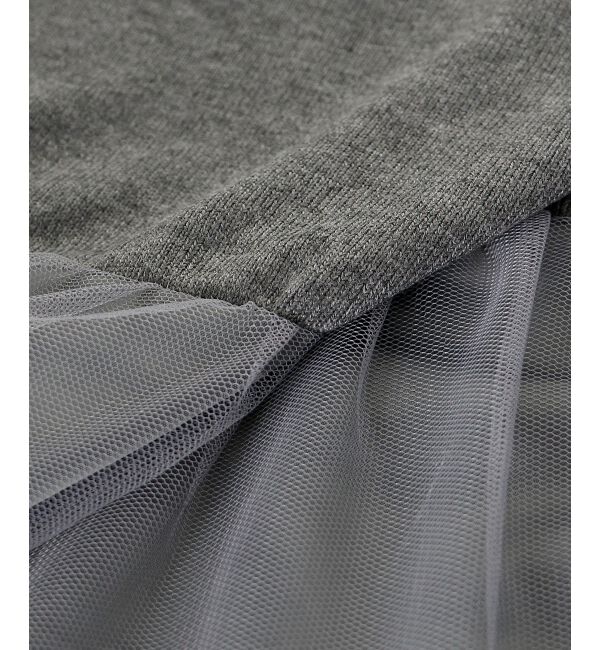 le.coeur blanc「《手洗い可能》TORRAZZO DONNAバックチュールニット」|ニット・セーター|