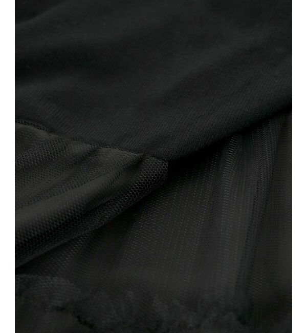 le.coeur blanc「《手洗い可能》TORRAZZO DONNAバックチュールニット」|ニット・セーター|