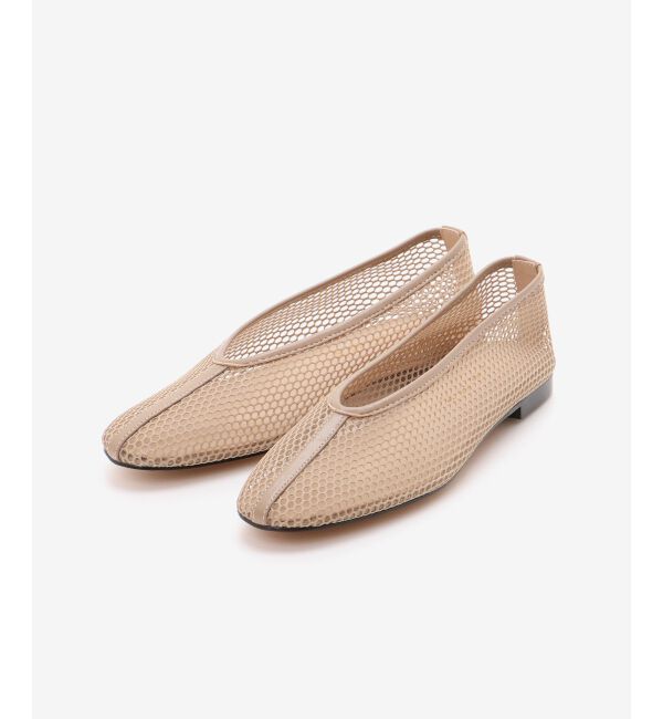 le.coeur blanc「REMME メッシュシアーパンプス」|パンプス|