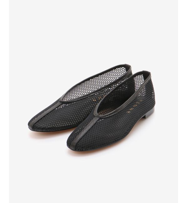 le.coeur blanc「REMME メッシュシアーパンプス」|パンプス|