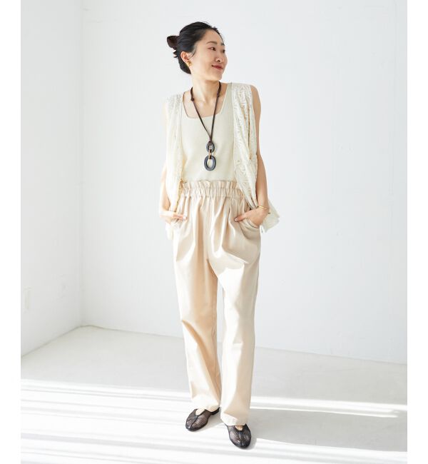 le.coeur blanc「REMME メッシュシアーパンプス」|パンプス|