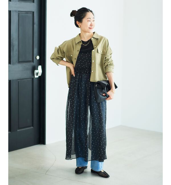 le.coeur blanc「REMME メッシュシアーパンプス」|パンプス|