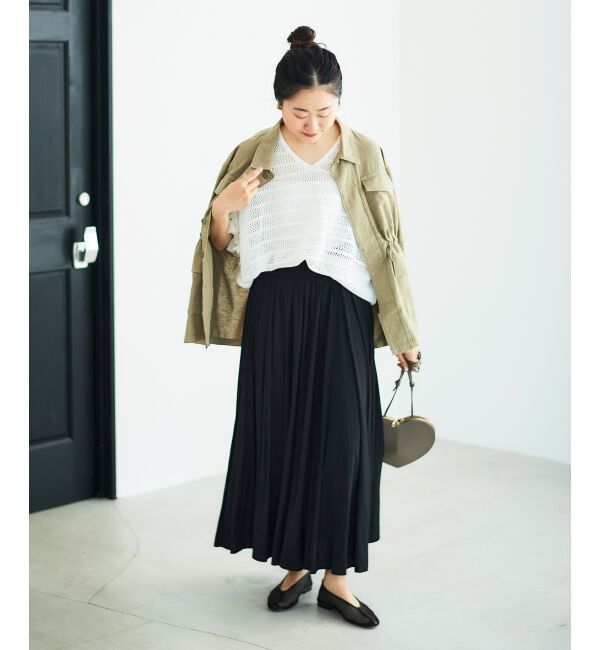 le.coeur blanc「REMME メッシュシアーパンプス」|パンプス|