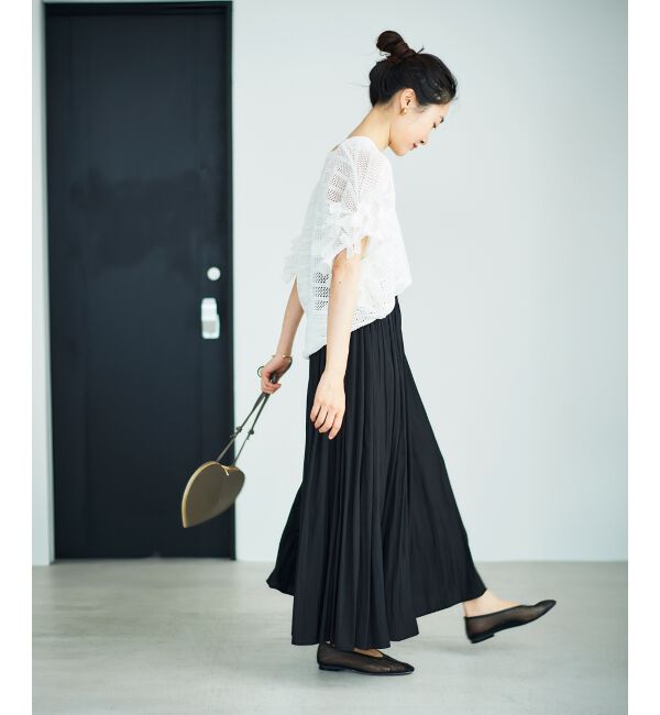 le.coeur blanc「REMME メッシュシアーパンプス」|パンプス|