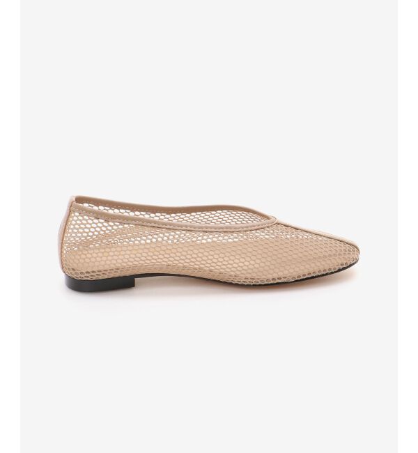 le.coeur blanc「REMME メッシュシアーパンプス」|パンプス|