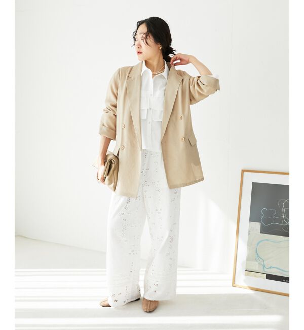 le.coeur blanc「REMME メッシュシアーパンプス」|パンプス|