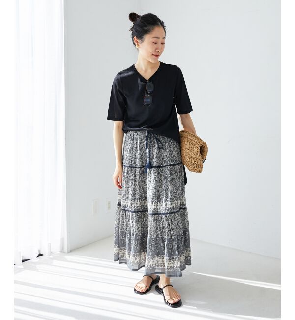  「NICOLASLAINAS別注トングサンダル」|サンダル|