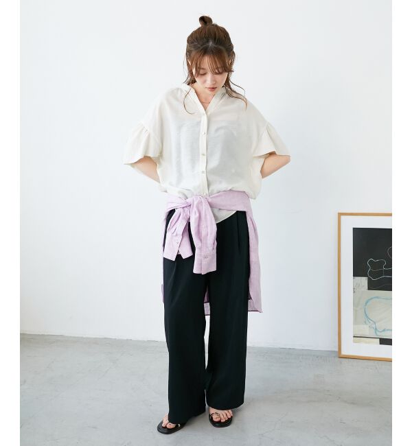  「NICOLASLAINAS別注トングサンダル」|サンダル|