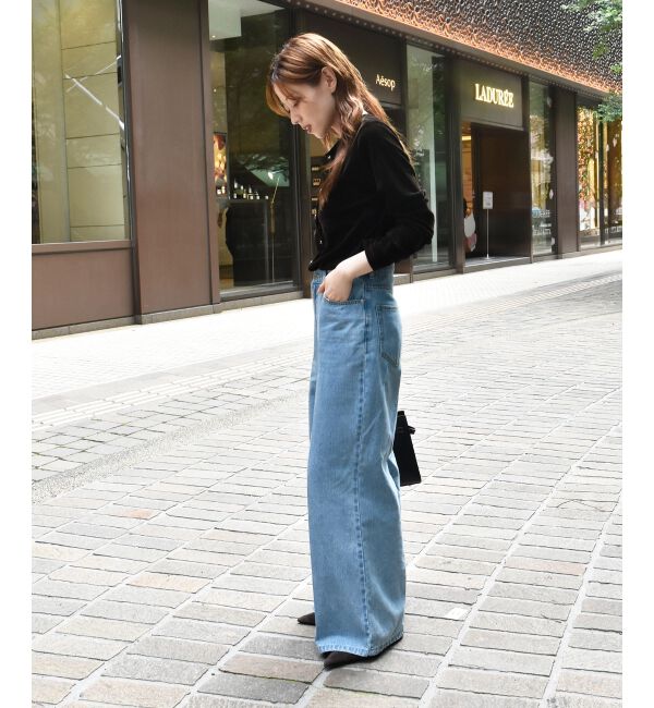  「シアーベロア2WAYカーディガン」|カーディガン|