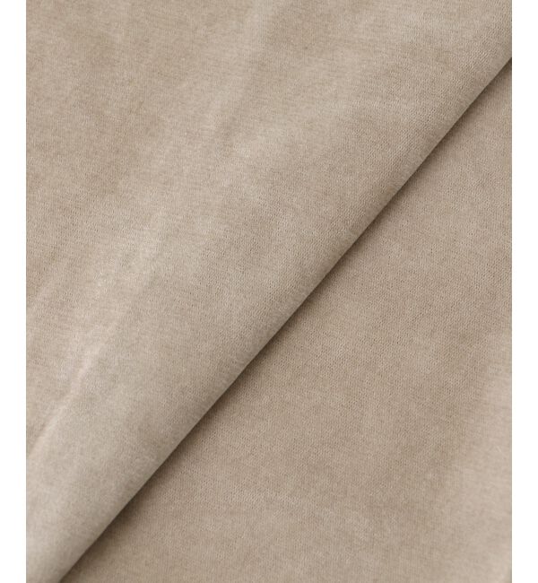  「シアーベロア2WAYカーディガン」|カーディガン|