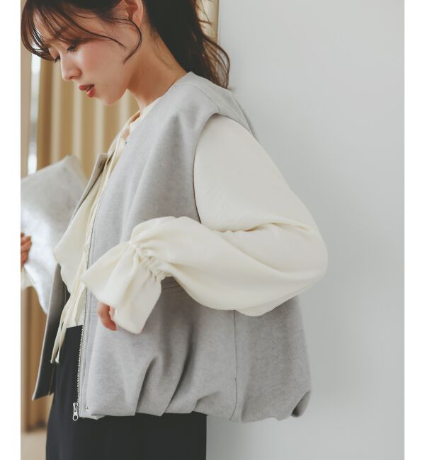  「メルトンバルーンベスト」|その他|