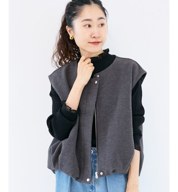  「メルトンバルーンベスト」|その他|