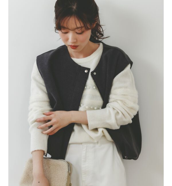  「メルトンバルーンベスト」|その他|