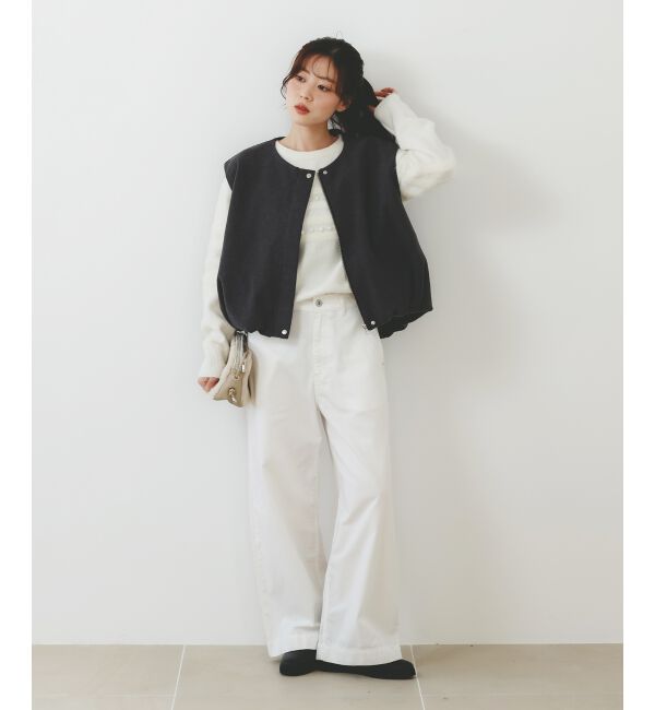  「メルトンバルーンベスト」|その他|