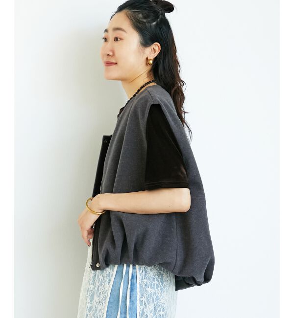  「メルトンバルーンベスト」|その他|