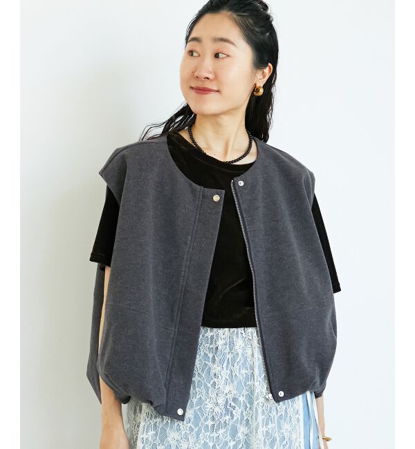  「メルトンバルーンベスト」|その他|