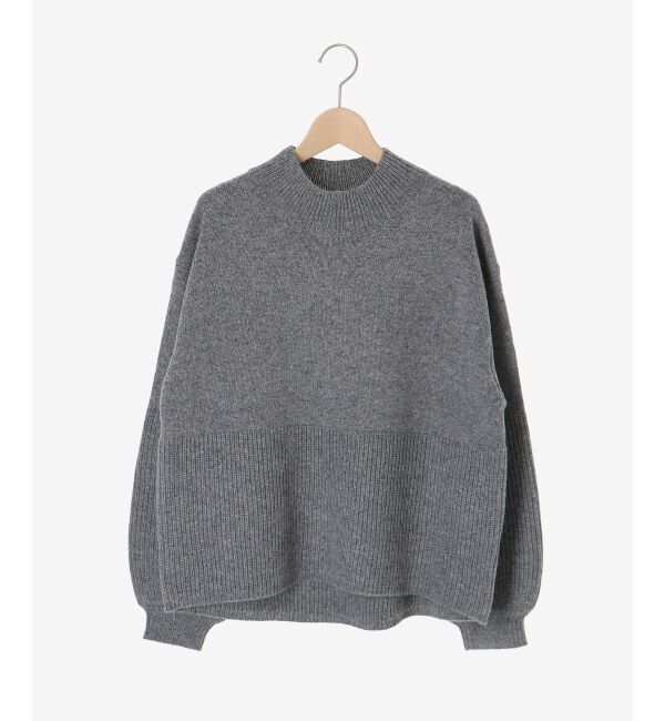  「片畦キリカエバックデザインニット」|ニット・セーター|