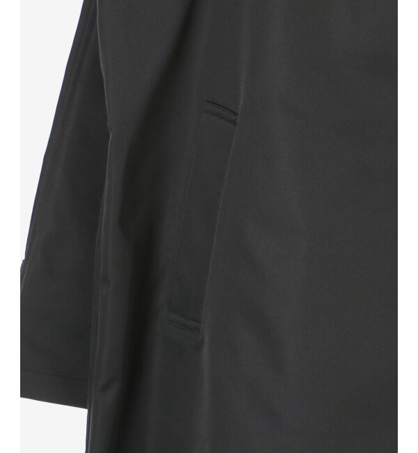  「ツイルストレッチステンカラーコート」|ステンカラーコート|