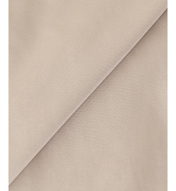  「ツイルストレッチステンカラーコート」|ステンカラーコート|