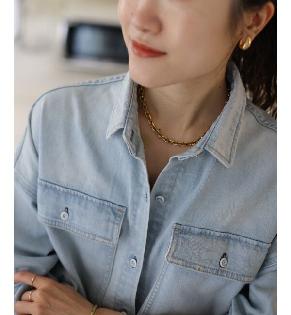  「O ステンレスチェーンネックレス」|ネックレス|