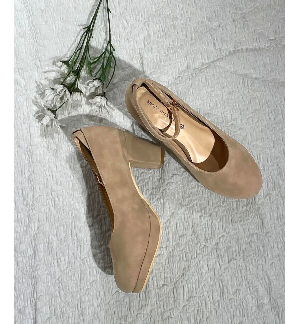 MAJESTICLEGON「クリーミーフカフカパンプス」|パンプス|