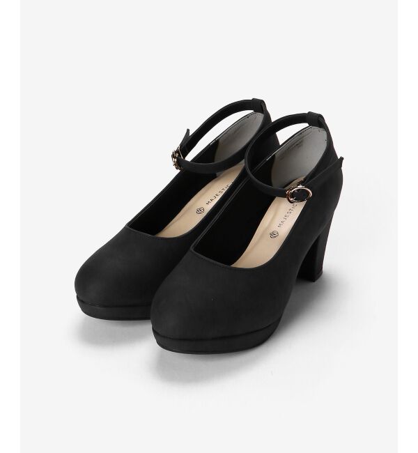 MAJESTICLEGON「クリーミーフカフカパンプス」|パンプス|