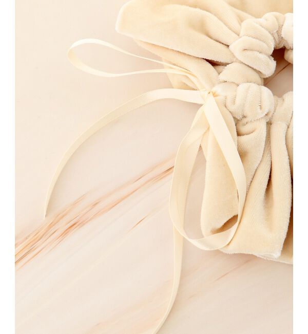 MAJESTICLEGON「リボンモチーフシュシュ」|ヘアゴム・シュシュ|