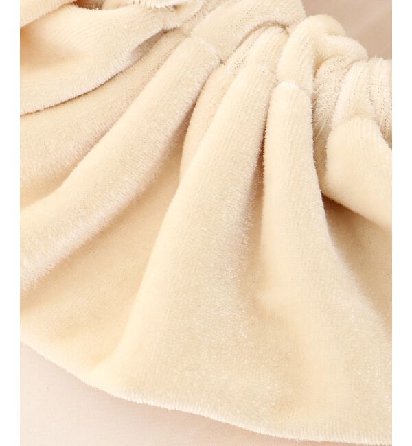 MAJESTICLEGON「リボンモチーフシュシュ」|ヘアゴム・シュシュ|